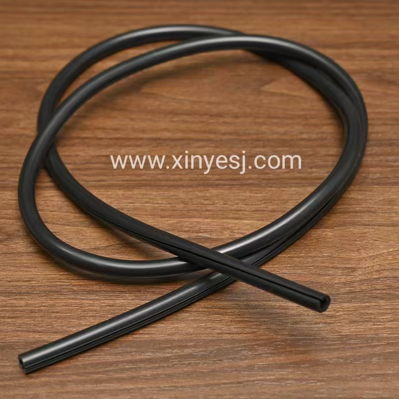 侧面开口防滑硅胶管