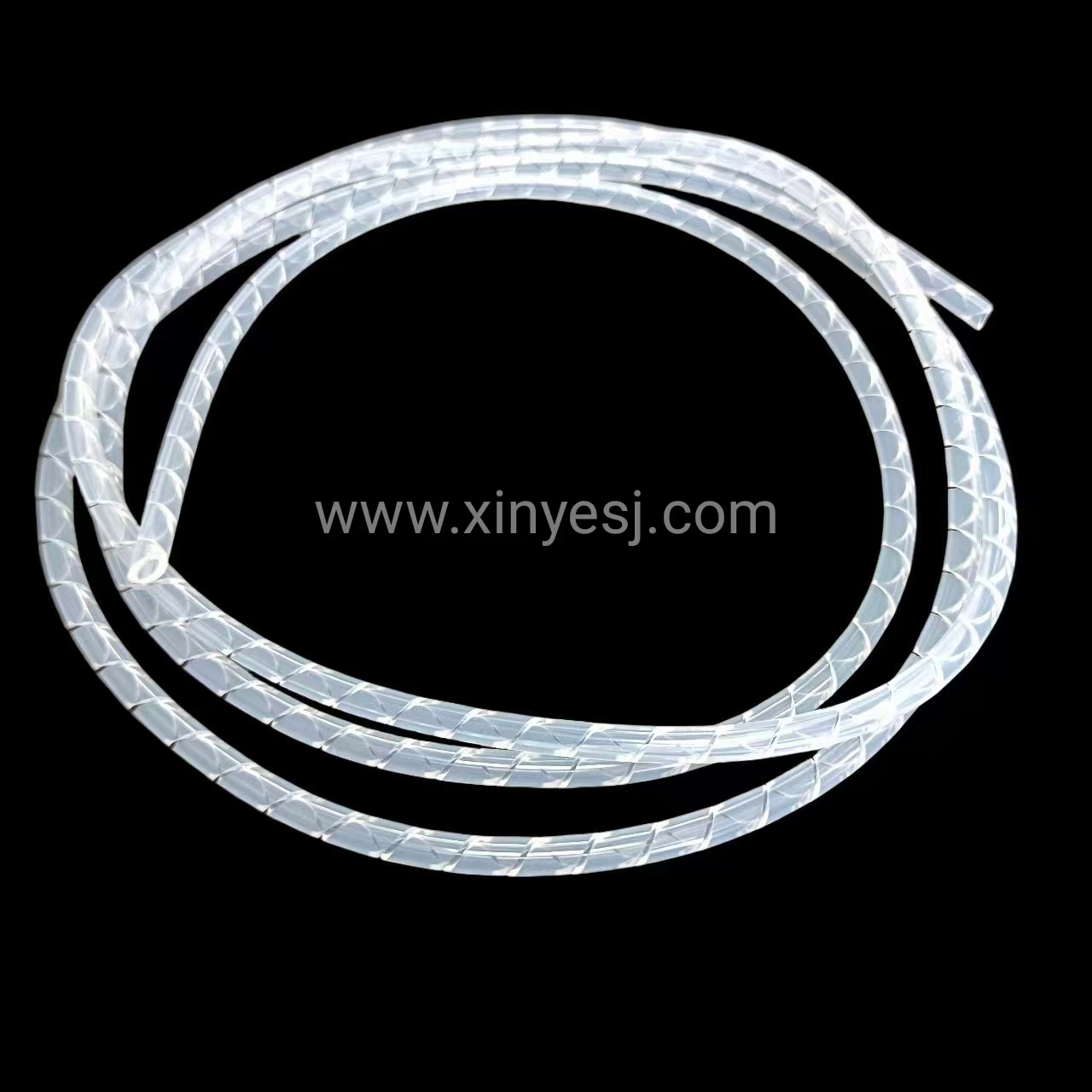 透明硅胶缠绕管